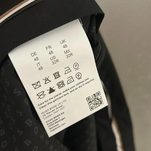 NWOT Boss Wool Pants